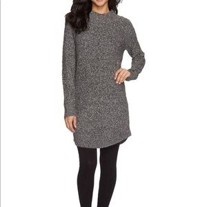 prAna Mock Neck Sweater Dress/Tunic, size S